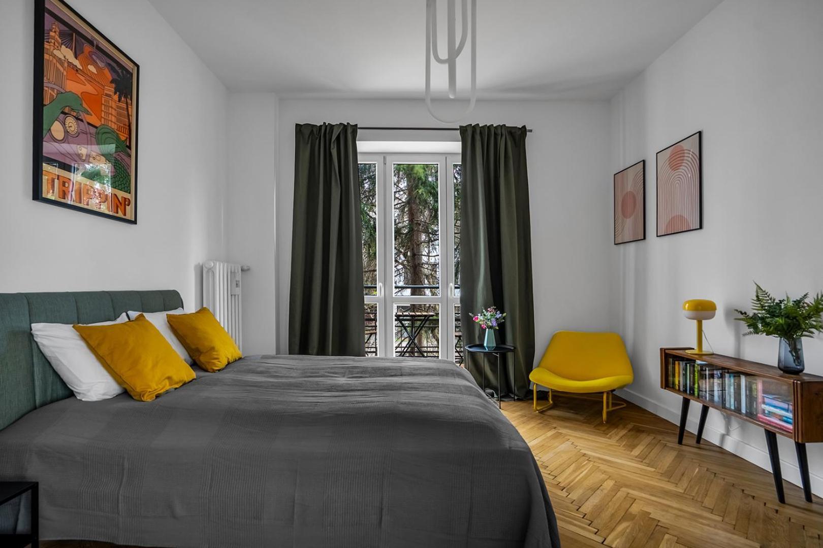 Near River - 58m2, Metro, Balcony Apartament Warszawa