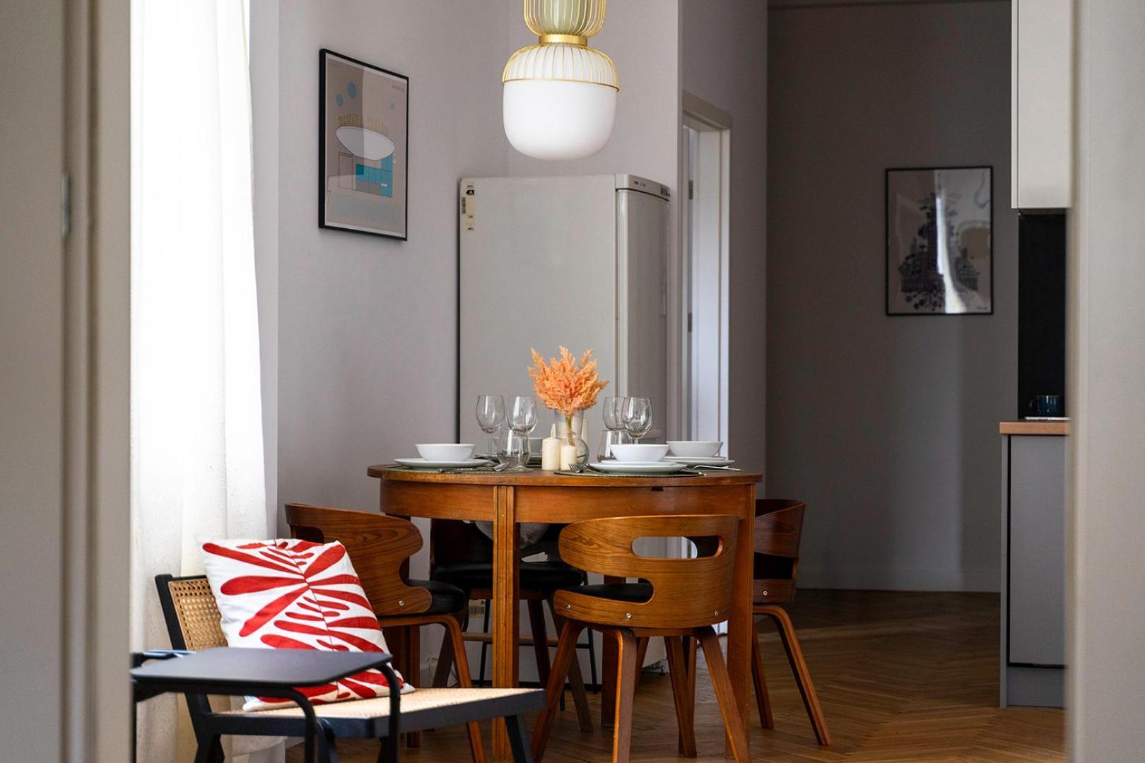 Near River - 58m2, Metro, Balcony Apartament *