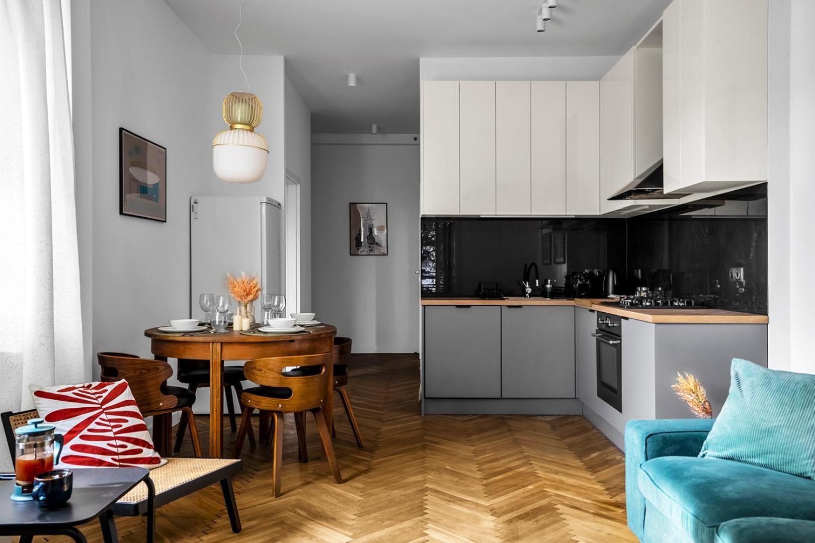 Near River - 58m2, Metro, Balcony Apartament *