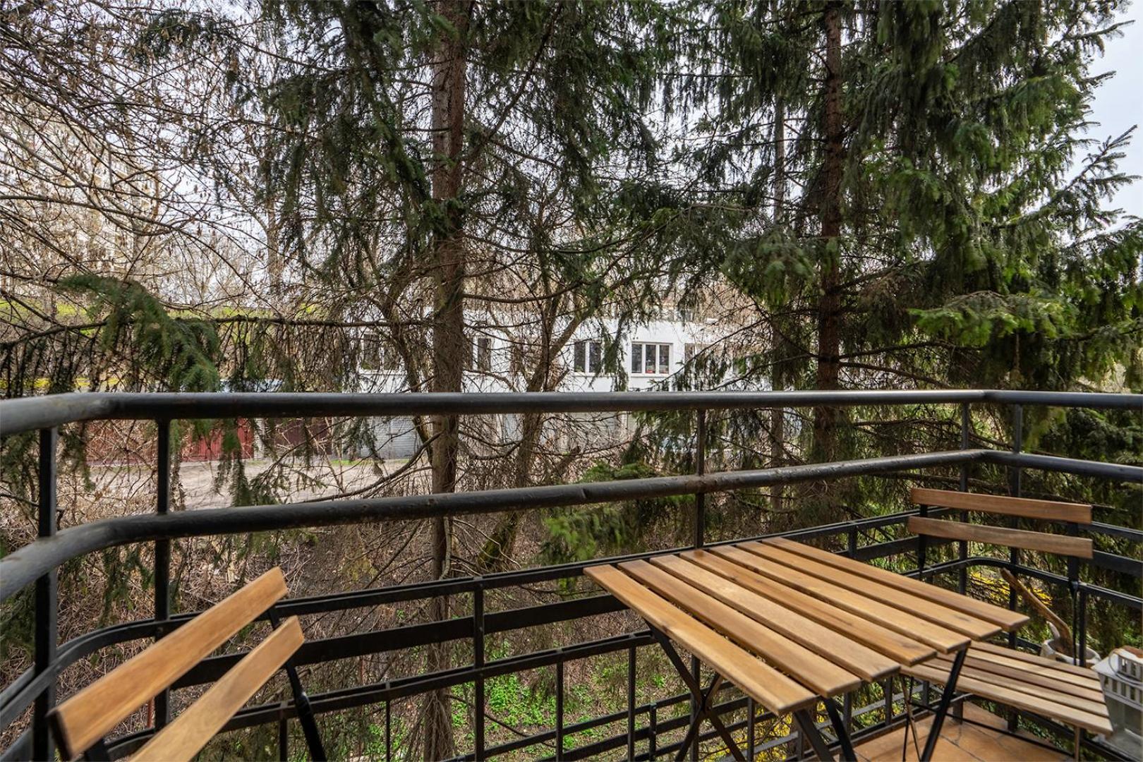 Near River - 58m2, Metro, Balcony * Warszawa
